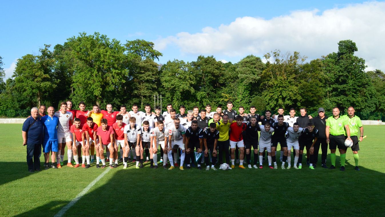 Felkészülési mérkőzést játszott a Hévíz SK és a NK Međimurje Čakovec