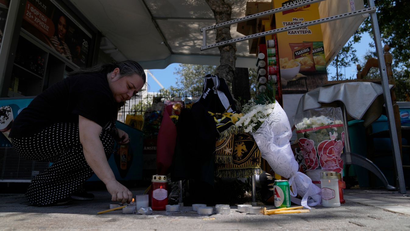 Horvát drukkereket vettek őrizetbe és rendőröket is felfüggesztettek az athéni halálos késelés után
