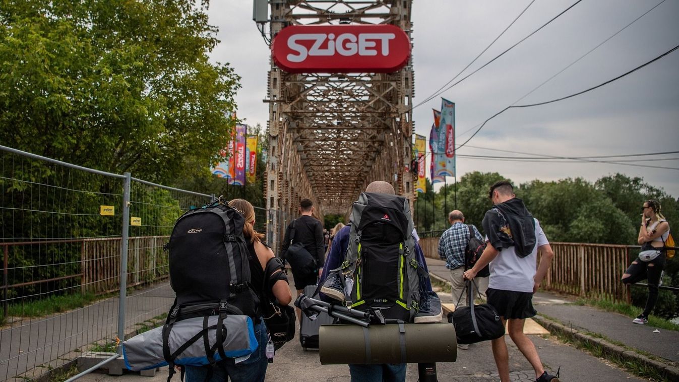 Kiderült, hogy melyik országból érkeznek a legtöbben a Sziget Fesztiválra