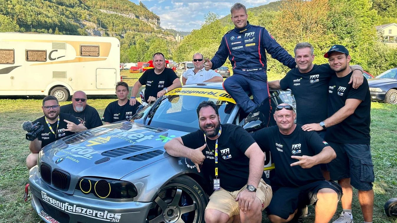 Nagy Norbert megnyerte az autós hegyi Eb-sorozatot