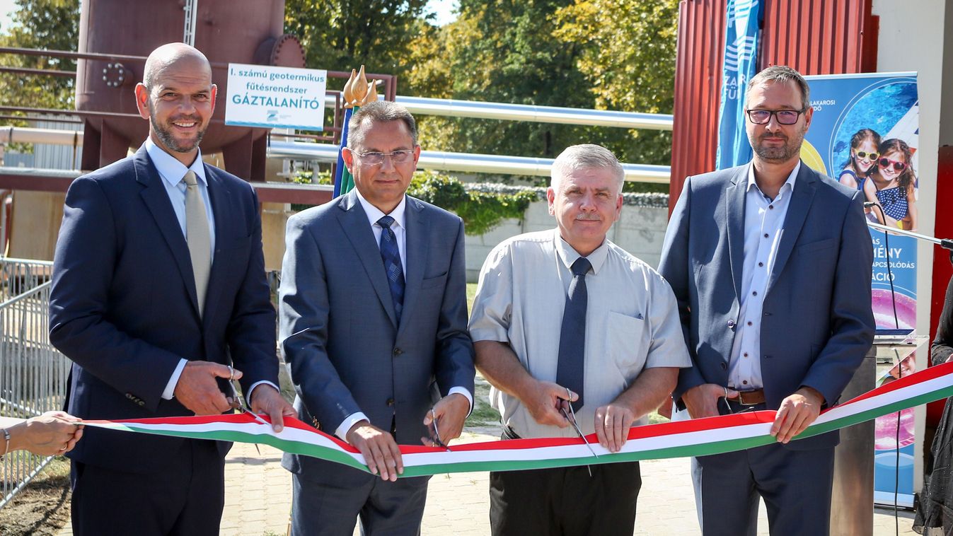 A gyógyvízzel fűti épületeit a zalakarosi fürdő