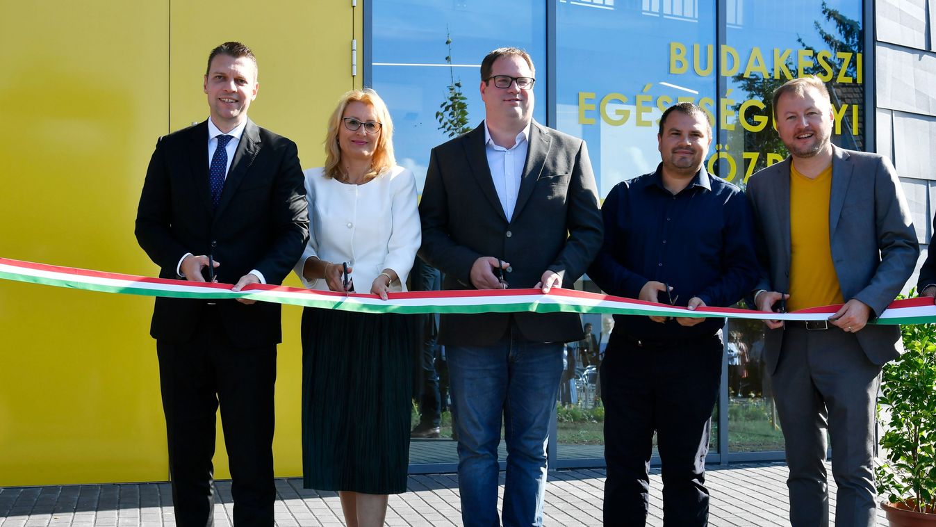 Negyven százalékkal növeli kapacitását az új budakeszi egészségház