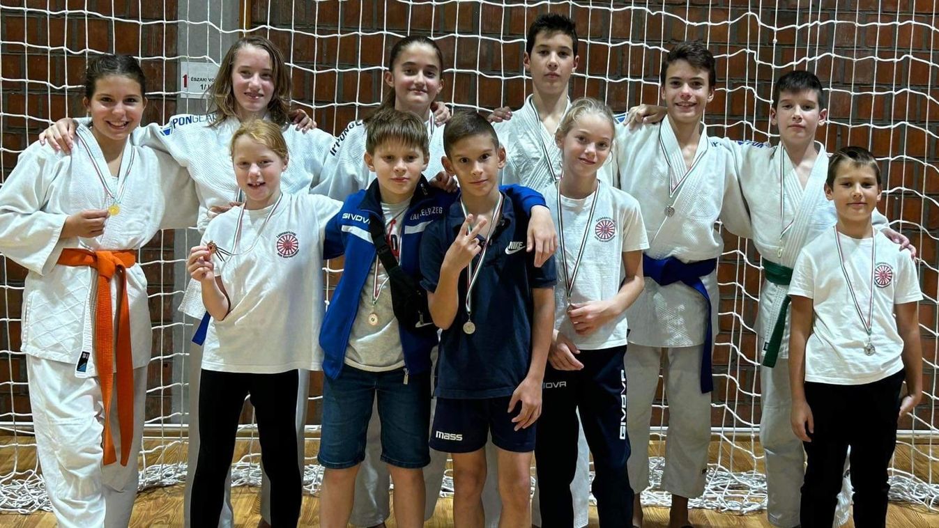 Az ősz első regionális judoversenyén a fiataloké volt a főszerep Pécsett