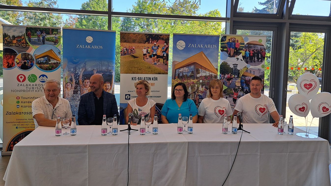 A szívsebészetért is futnak Zalakaroson