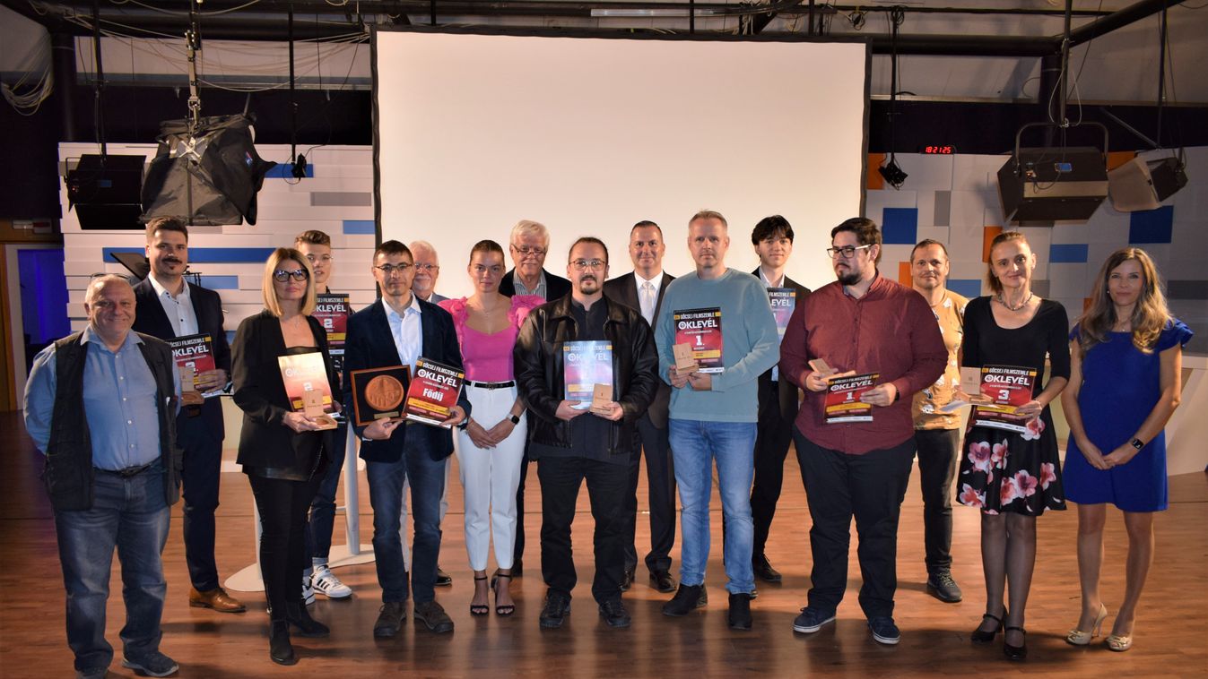 Kiosztották a XIX. Göcsej Filmszemle idei díjait Zalaegerszegen
