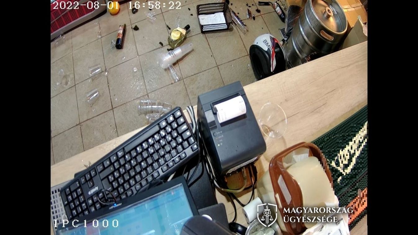 Csatatérré alakult egy zalakarosi vendéglátóhely