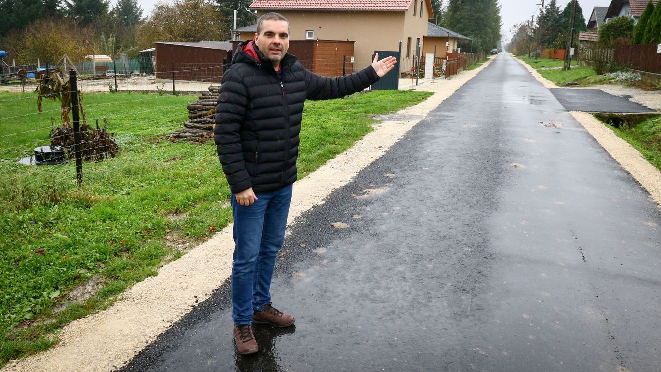 Kisfakoson is befejeződött az útfelújítás
