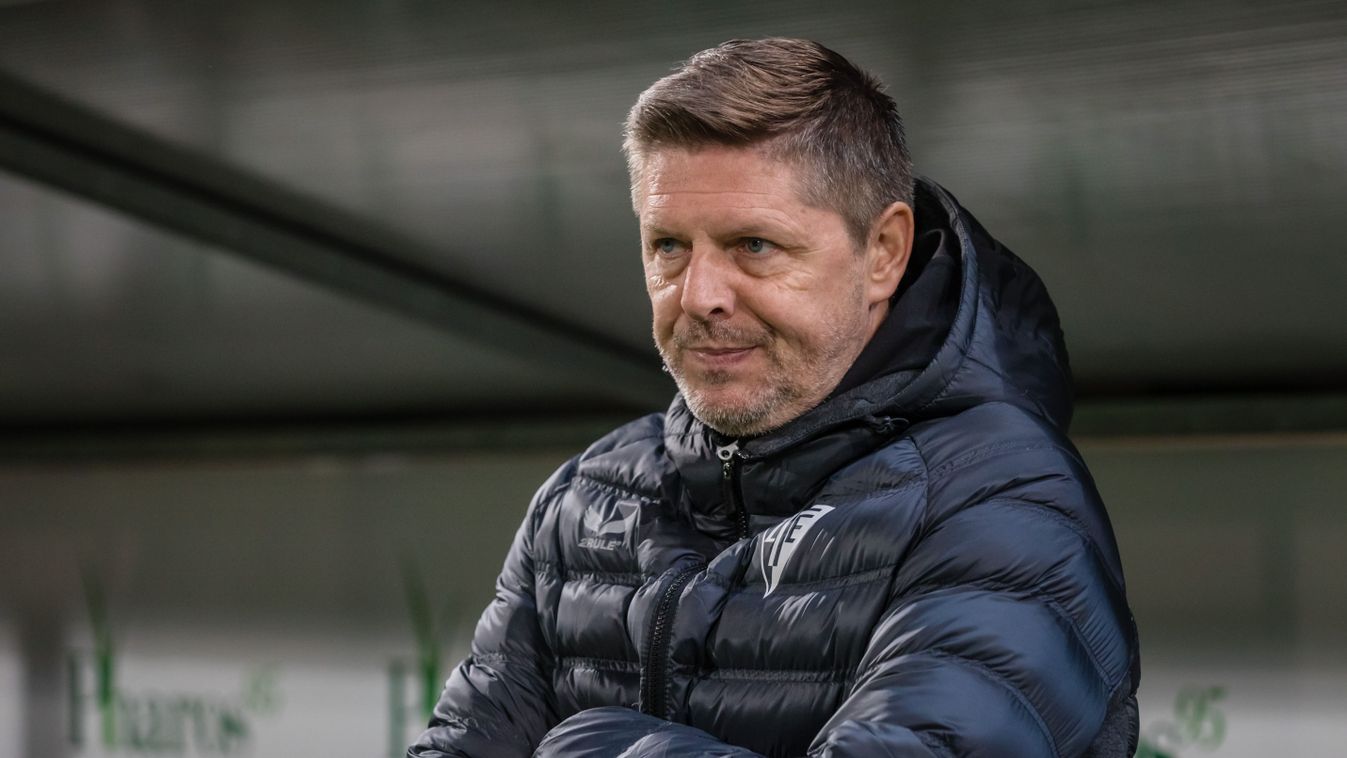 Márton Gábor a ZTE FC vezetőedzője