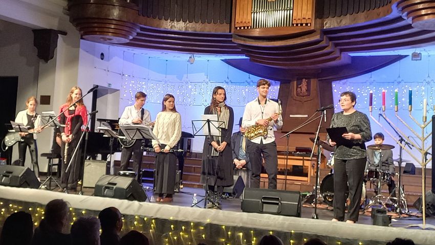 ZAOL – Koncert a hanuka ünnepén a zalaegerszegi zsinagógában