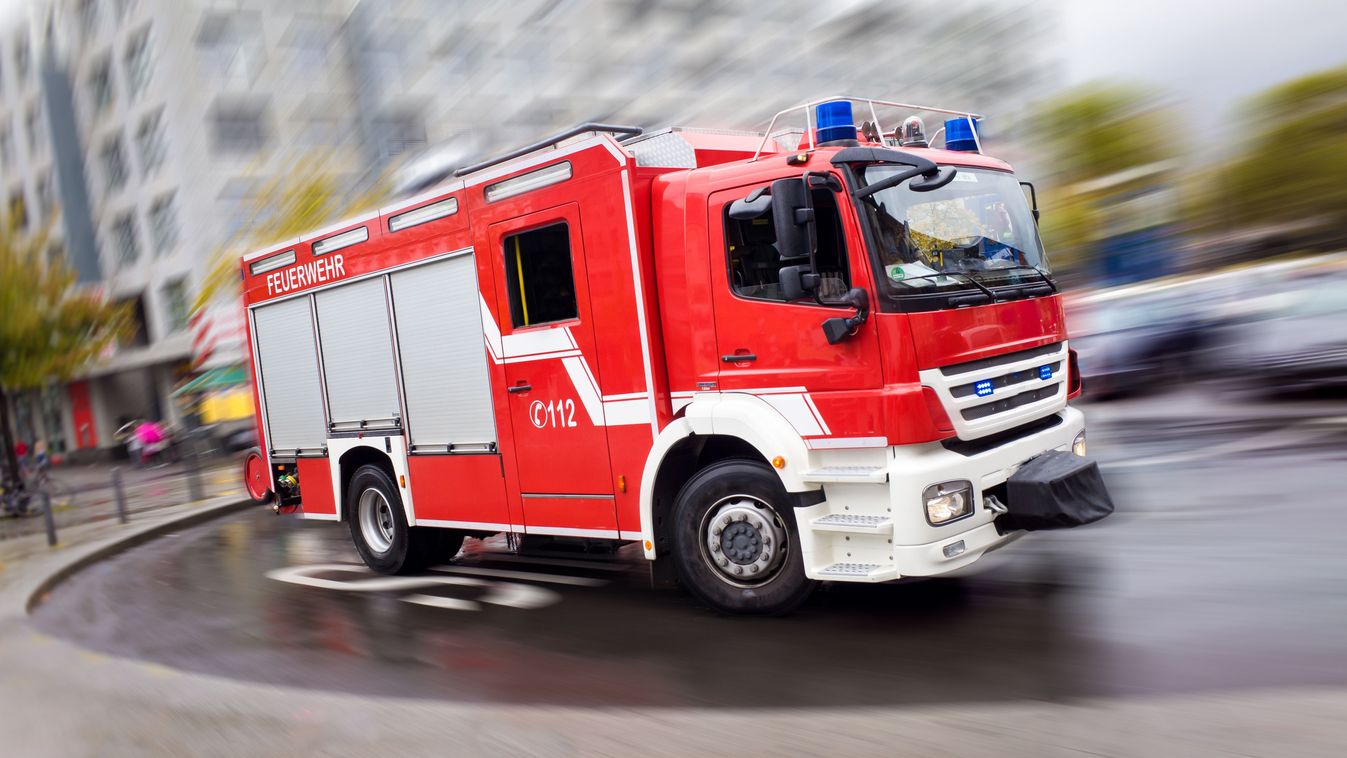 Tűz ütött ki egy családi házban Keszthelyen