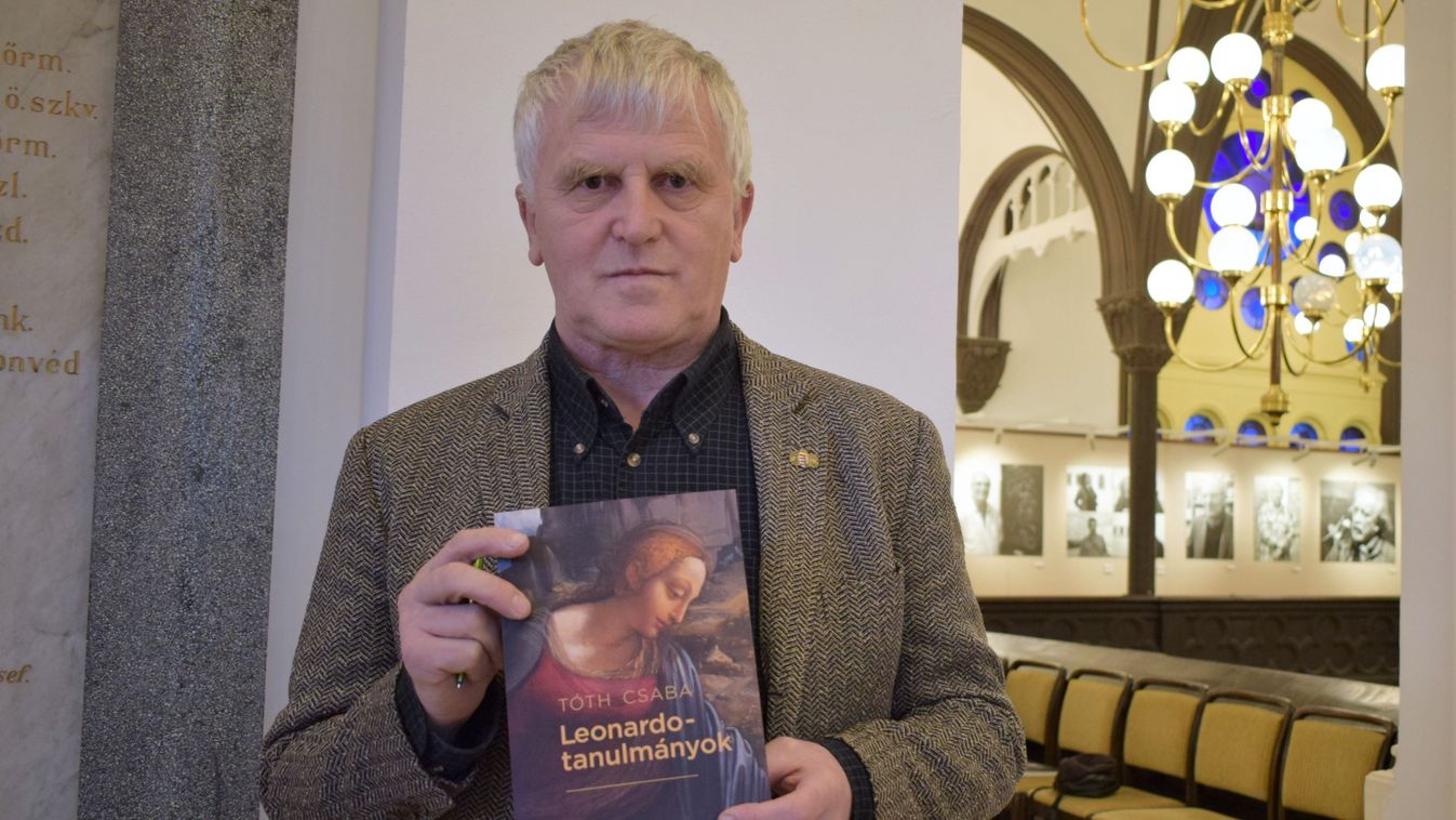 ZAOL – Megjelent Tóth Csaba festőművész legújabb könyve a magyar „Sziklás Madonnáról”
