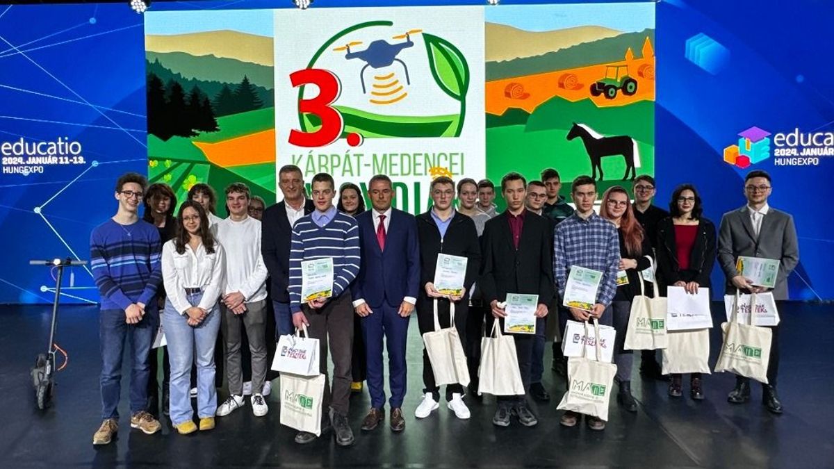 Fiatal agrártudósok versengtek hónapokon át a Kárpát-medencei megmérettetésen