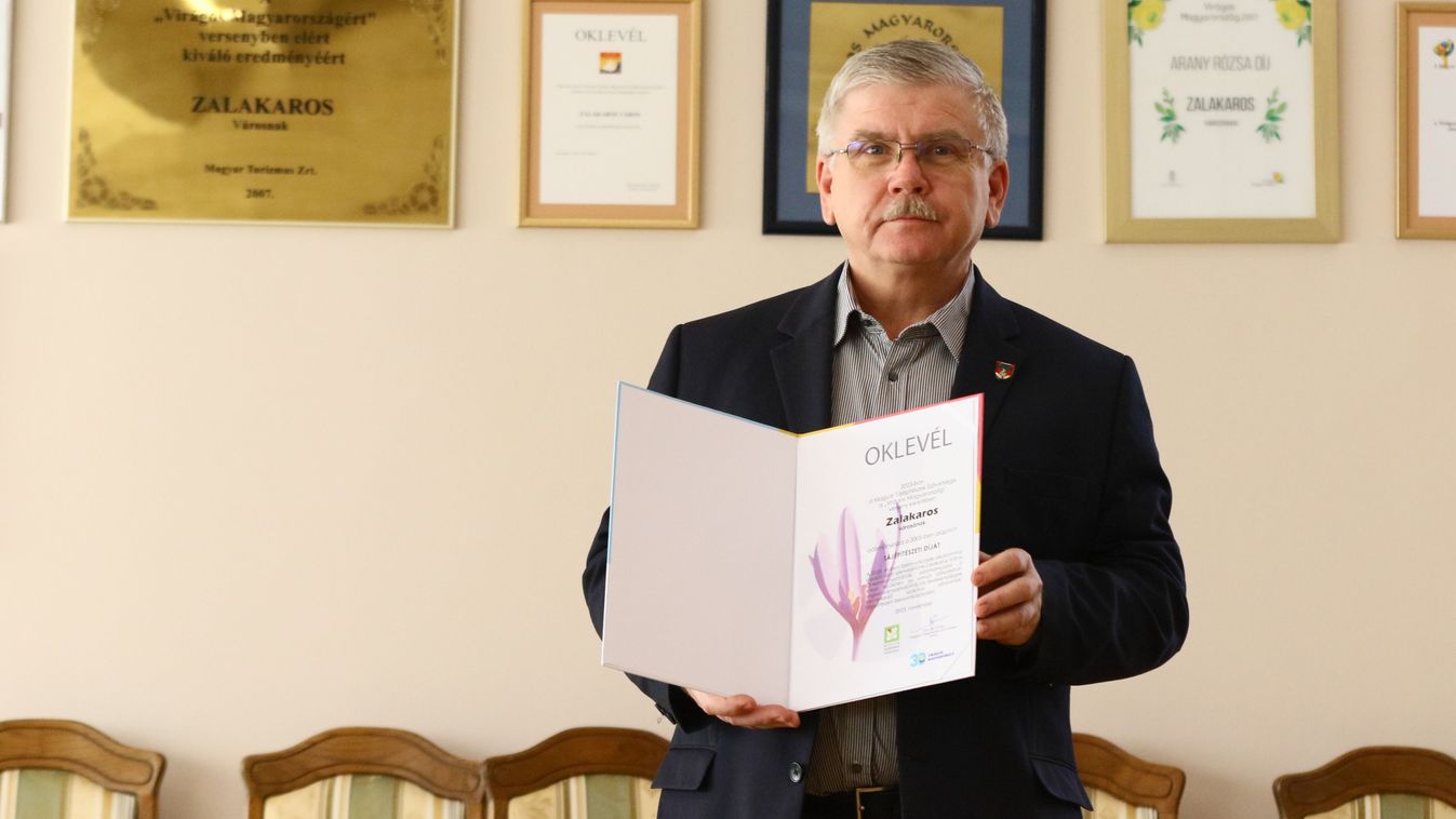 Tájépítészeti díjat nyert Zalakaros