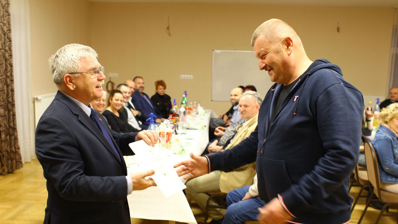 A civil szervezetek vezetőit köszöntötték Zalakaroson