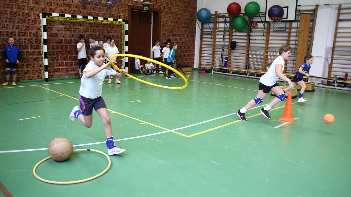 A Péterfy-iskola a játékos sportverseny diákolimpia országos döntőjébe került – videó