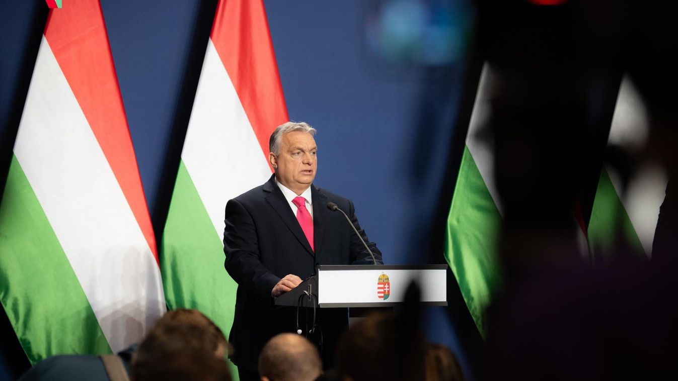Orbán Viktor: Magyarország érdeke a béke és a tűzszünet (videó)