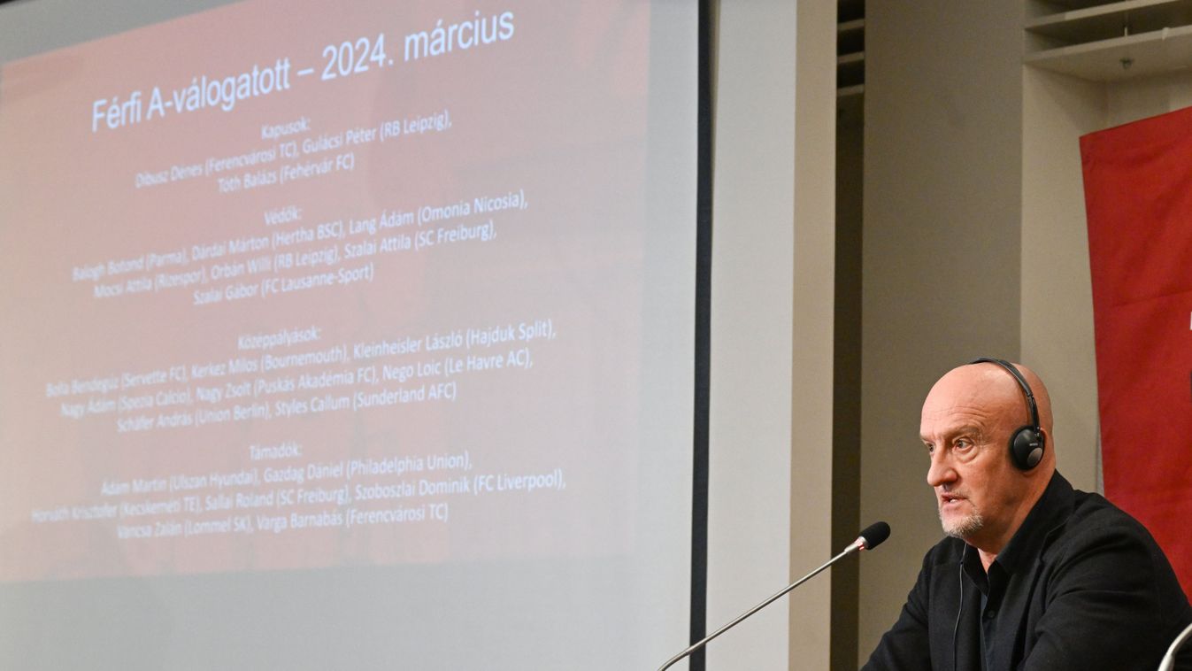 Marco Rossi keretében ott van Dárdai Márton és Vancsa Zalán is