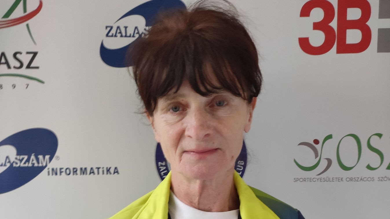 Góczánné Tóth Zsuzsanna két bajnoki címet szerzett