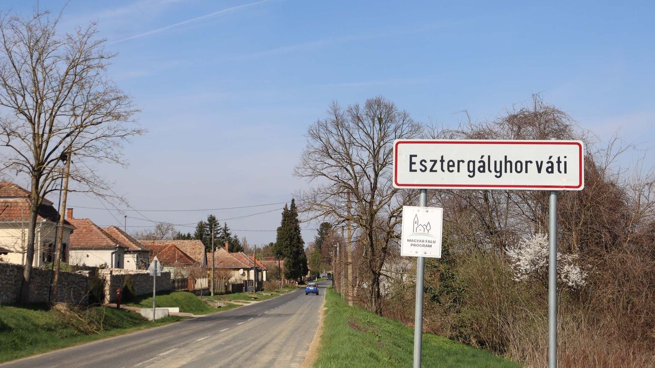 Esztergályhorváti turisztikai fejlesztései, barangolás dombokon, tópartokon