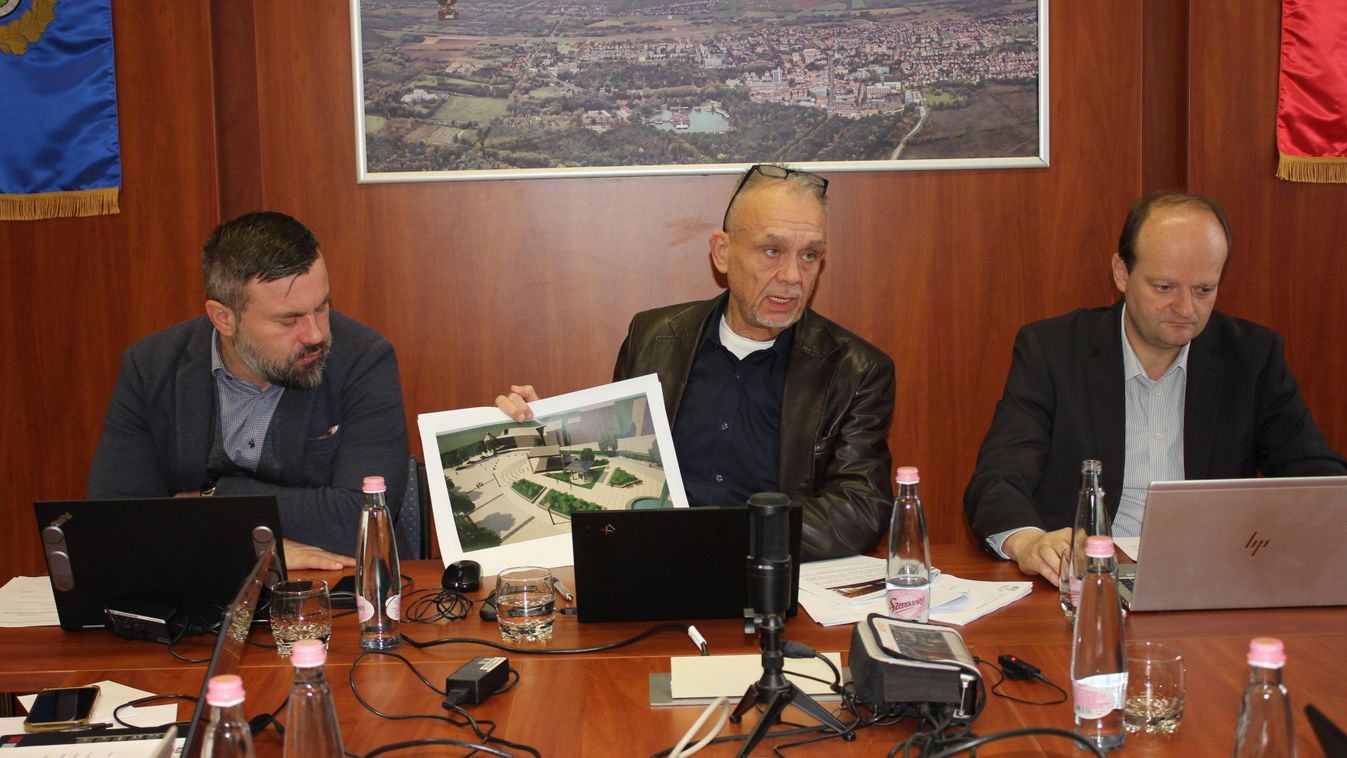 Új terv a hévízi buszpályaudvar átalakítására
