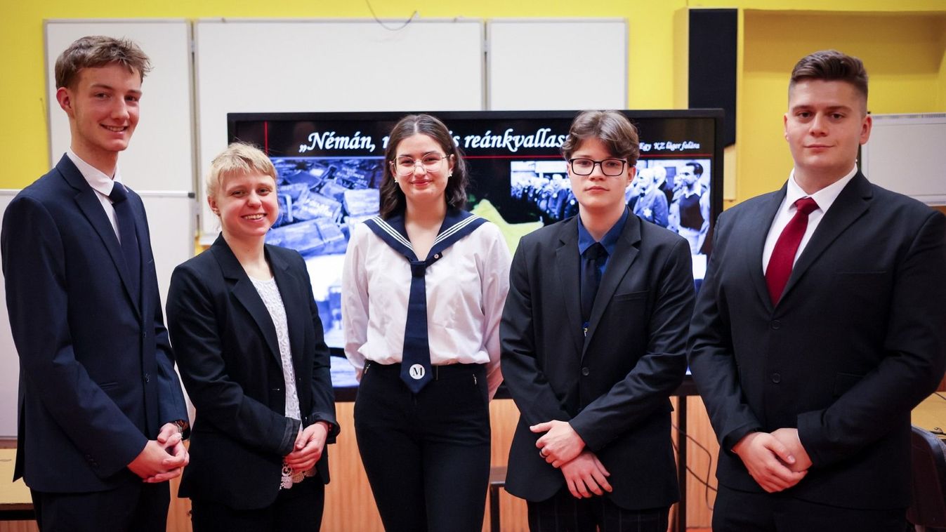 ZAOL – Történelmi témakörökben tartottak diákkonferenciát Nagykanizsán