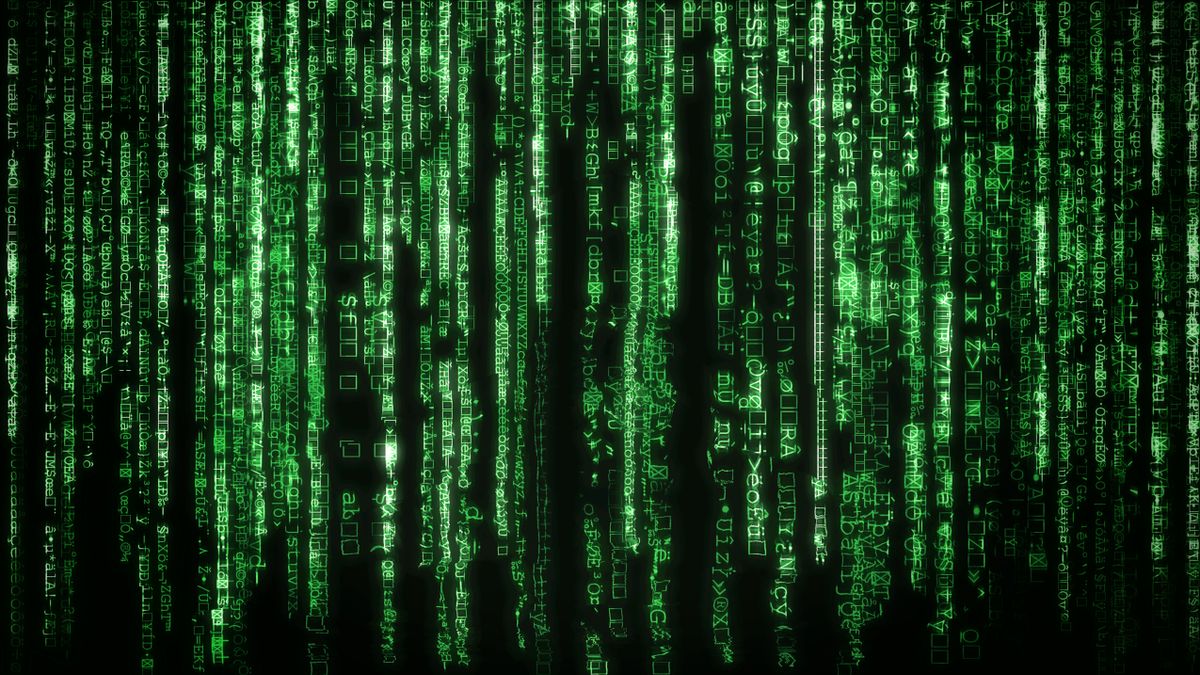 Matrix,Background,With,The,Green,Symbols