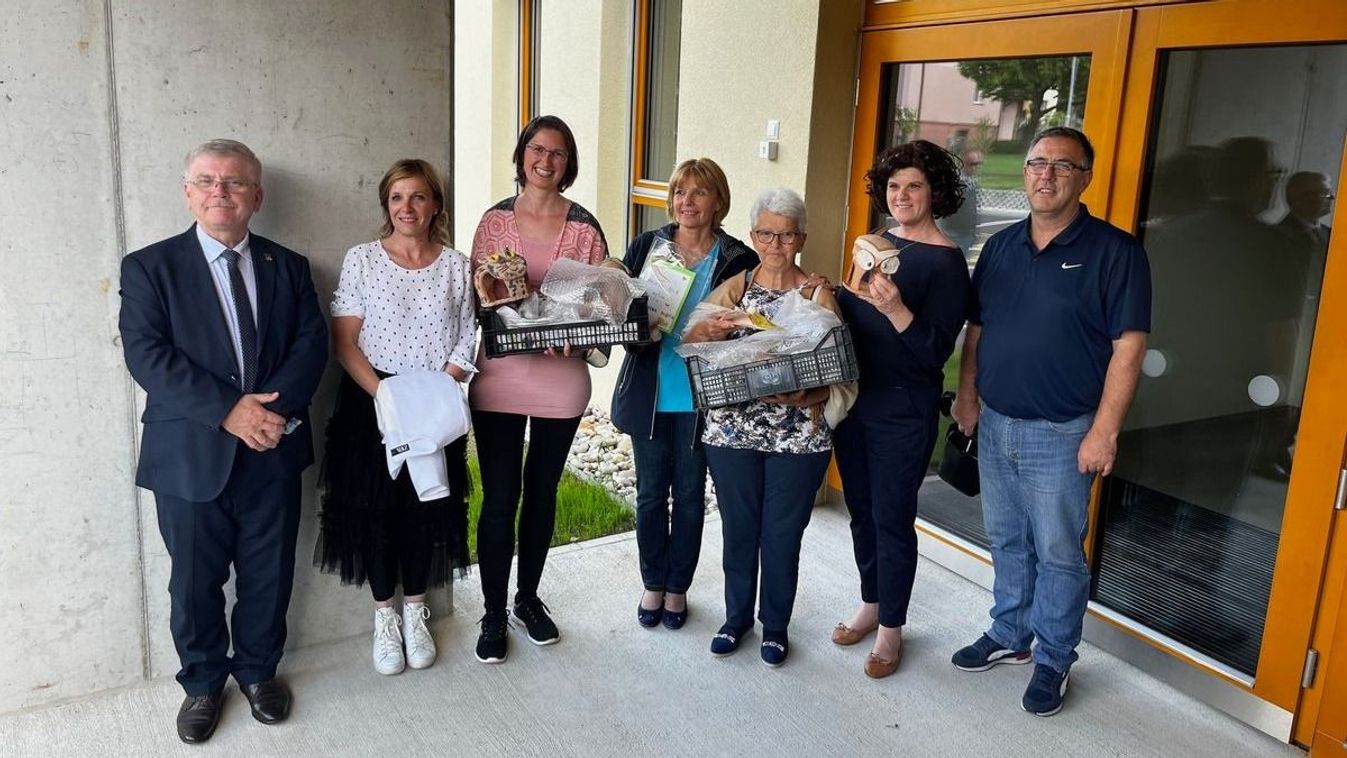 Zalakaros városa Szlovéniában mutatkozott be