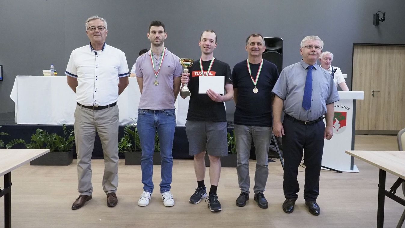 Aczél Gergely történelmi győzelme Zalakaroson