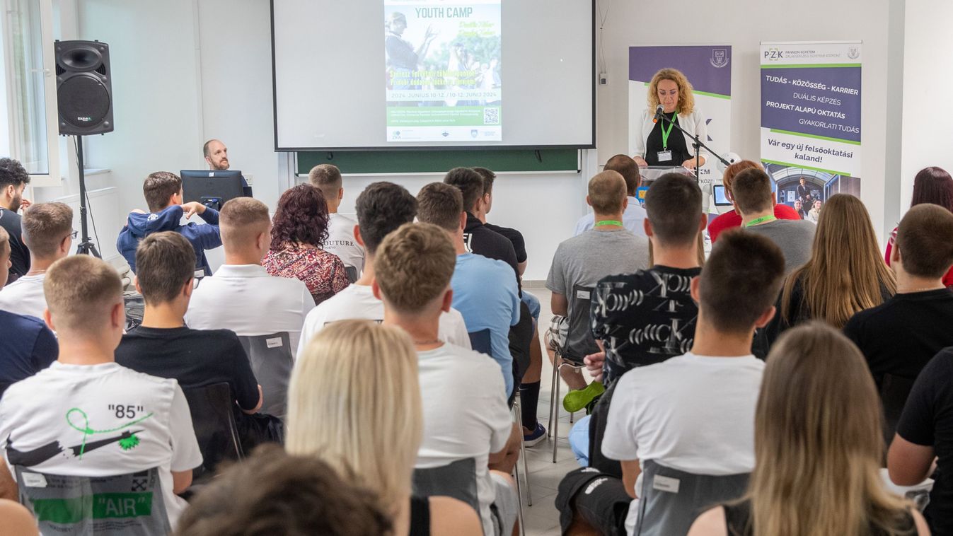 Pannon Egyetem: Youth Camp – Duális Tábor az egerszegi kampuszon