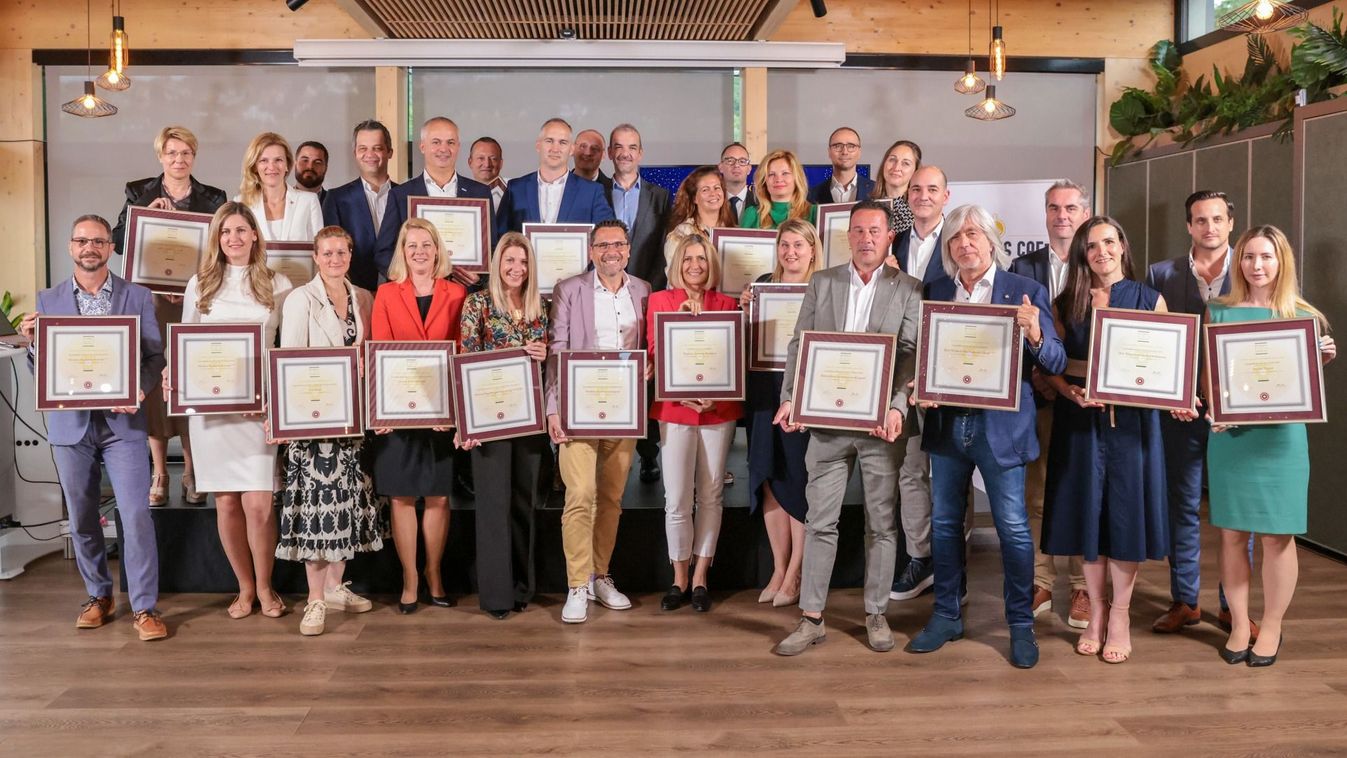 Esta vez la región del Balatón Occidental recibió dos premios.