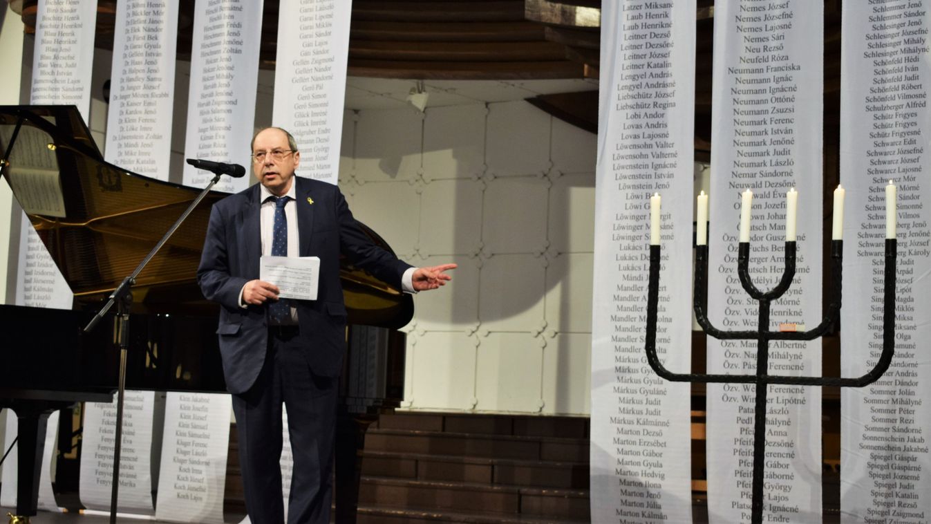 ZAOL – Megemlékezés a holokauszt 80 éves évfordulóján Zalaegerszegen