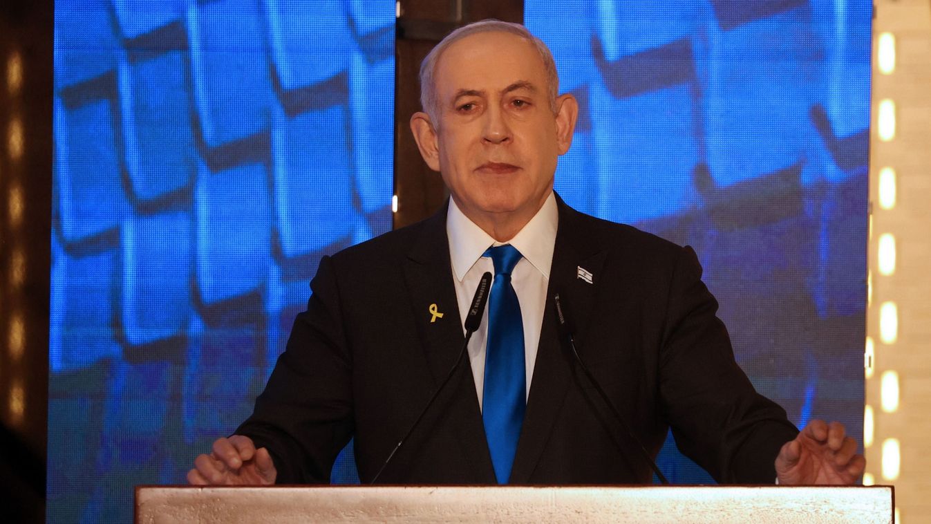 Beszédet mond az amerikai kongresszus előtt az izraeli kormányfő
