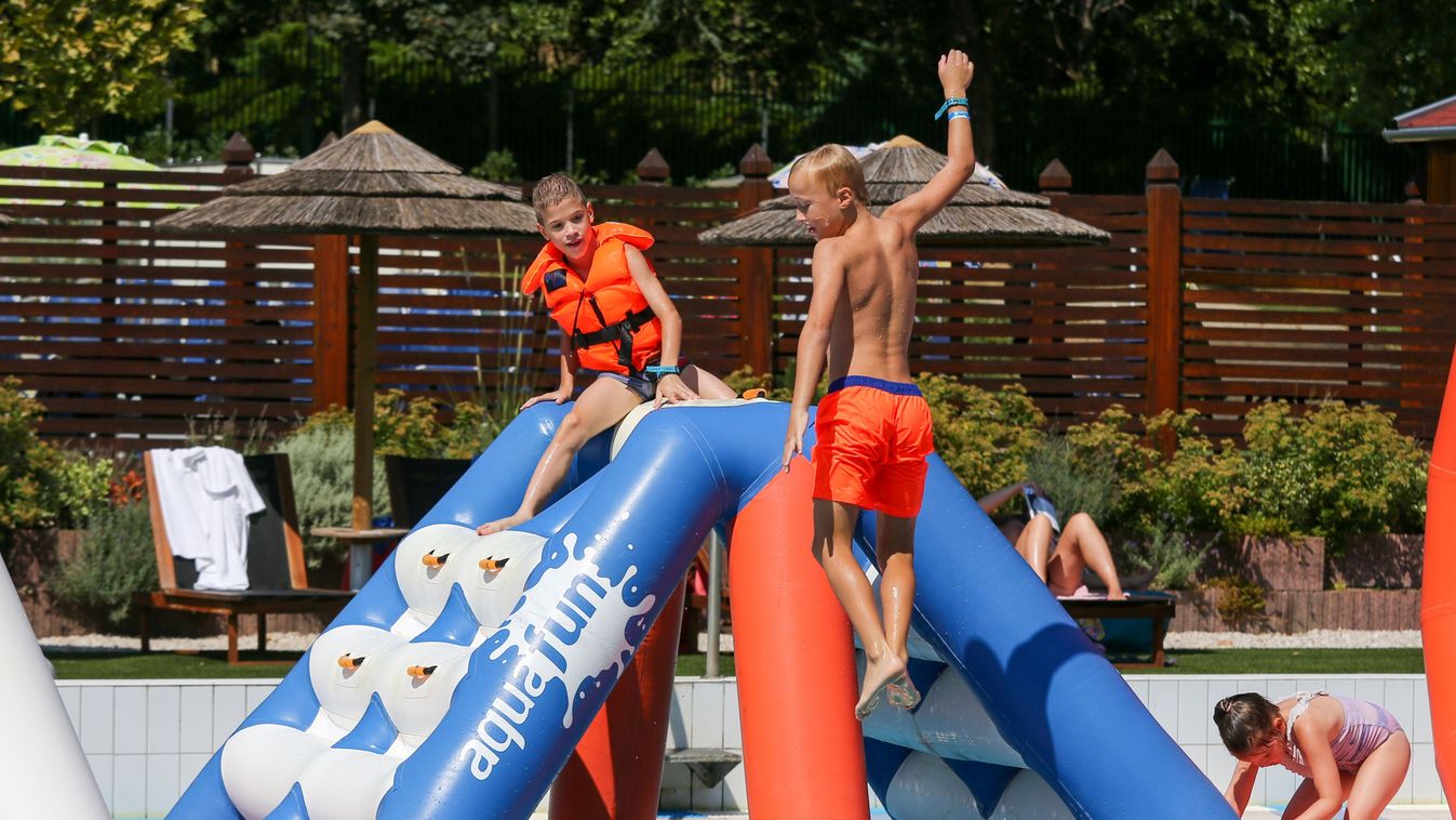 A felfrissülés garantált a Zalakarosi Fürdőben