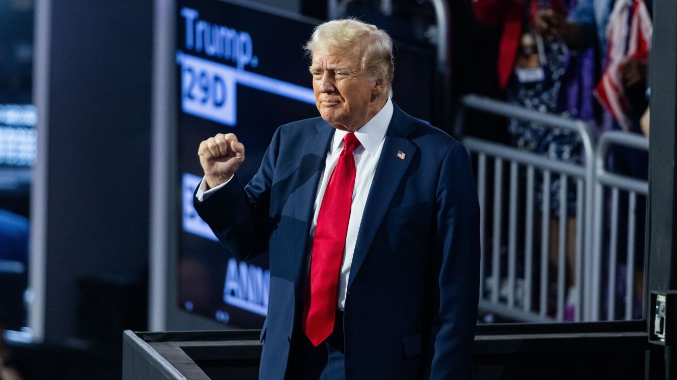 Donald Trump az Egyesült Államok megosztottságának lezárását ígérte (videó)