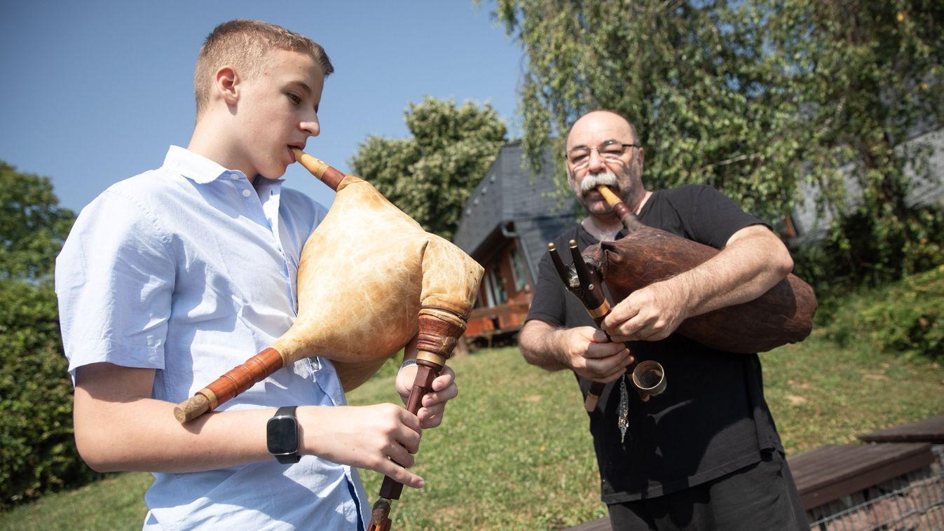 Népzenei tábor nyolcadszor Gébárton