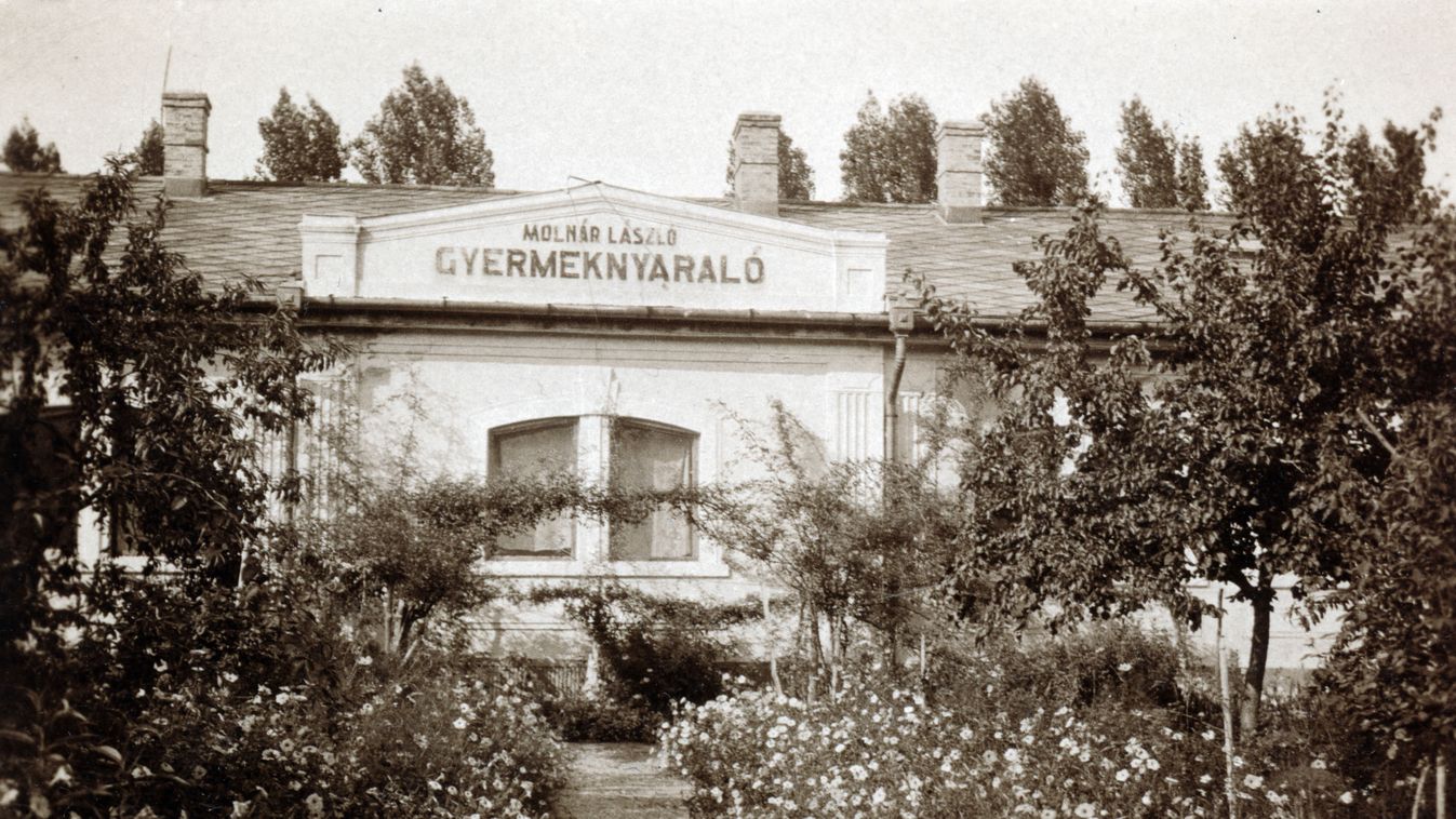 Balatoni szociális- és gyermeküdültetés a két háború között