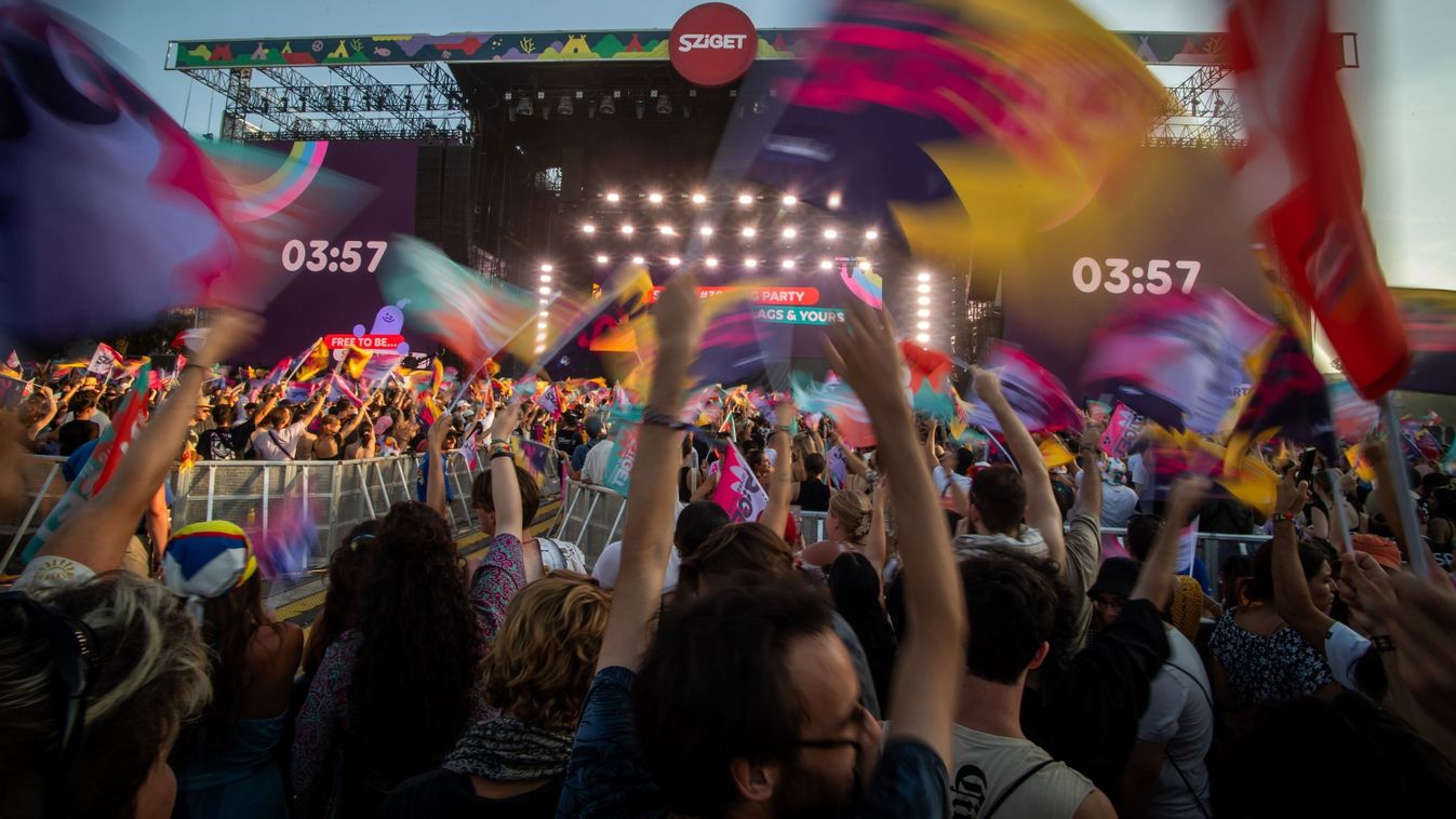 Budapesten tíz vendégből kilenc külföldi volt a Sziget idején