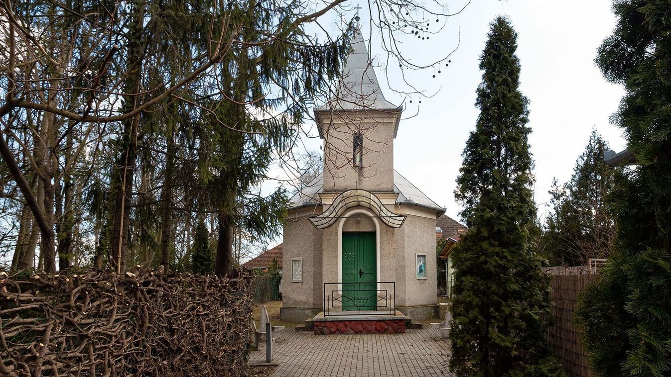 Fürdőtelepi kápolnák egykoron