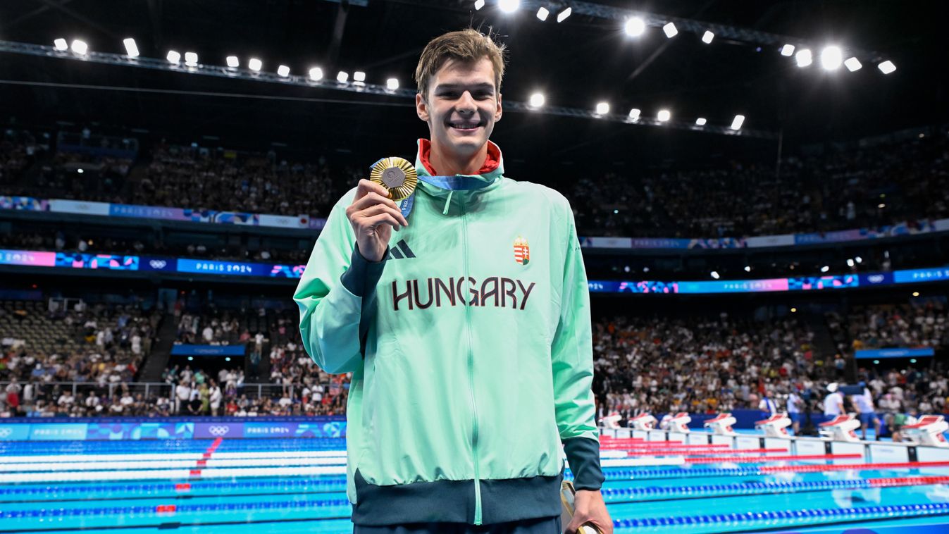 Kós Hubert a hátúszás királya, a vb után az olimpiai bajnoki cím is az övé (videó)