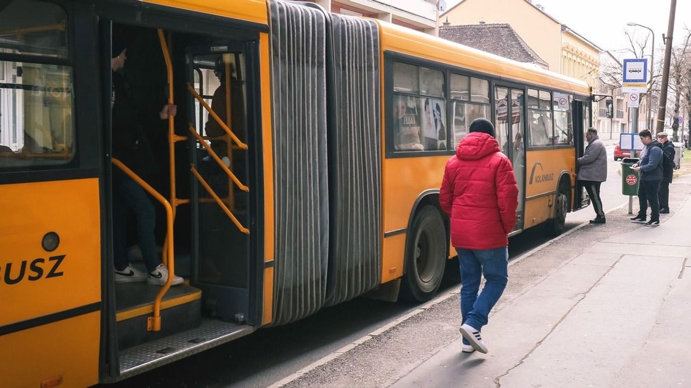 Építkezés miatt hétfőtől figyeljen, aki buszra száll Nagykanizsán