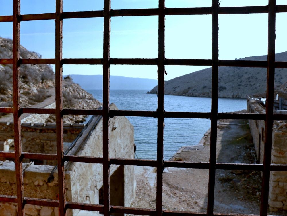 View,From,The,Prison,Room,To,"goli,Otok"