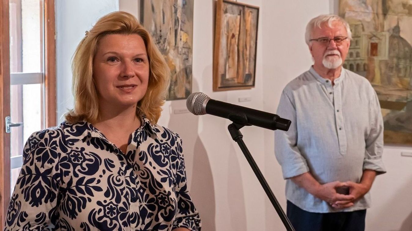 Szényi Zoltán kiállítása a soproni Malmáriumban