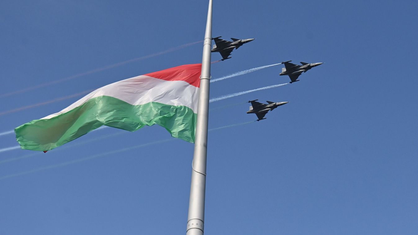 Kiképzési gyakorlatot tartanak a honvédség Gripenjeivel