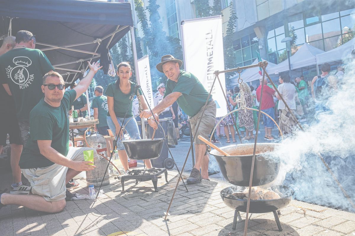 Vadpörkölt- és Borfesztivál – Zalai Teríték