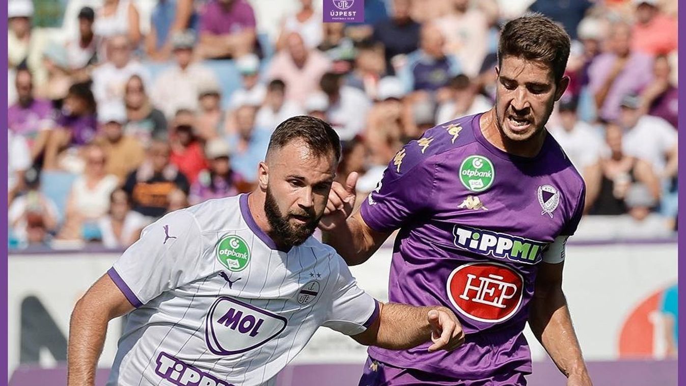 Az Újpest először nyert Kecskeméten