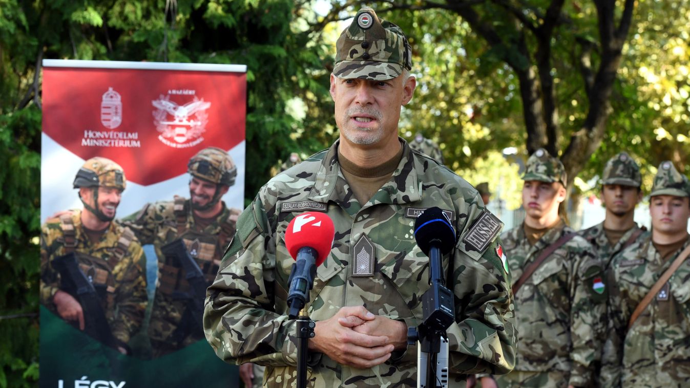 Szalay-Bobrovniczky Kristóf: Magyarország békéjéhez elkötelezett hazafiakra van szükség