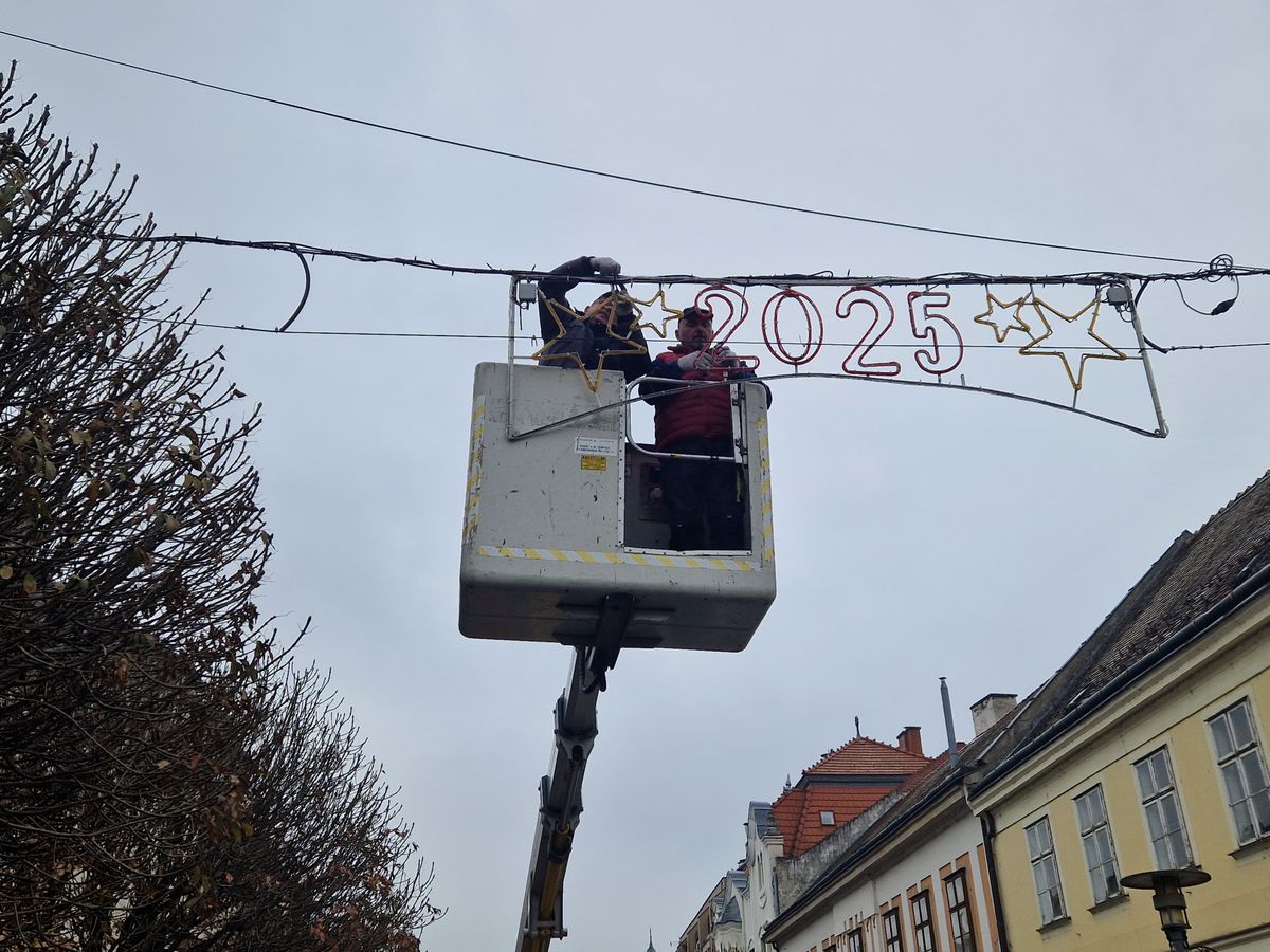 Advent első vasárnapján gyúlnak fel a fények Keszthelyen