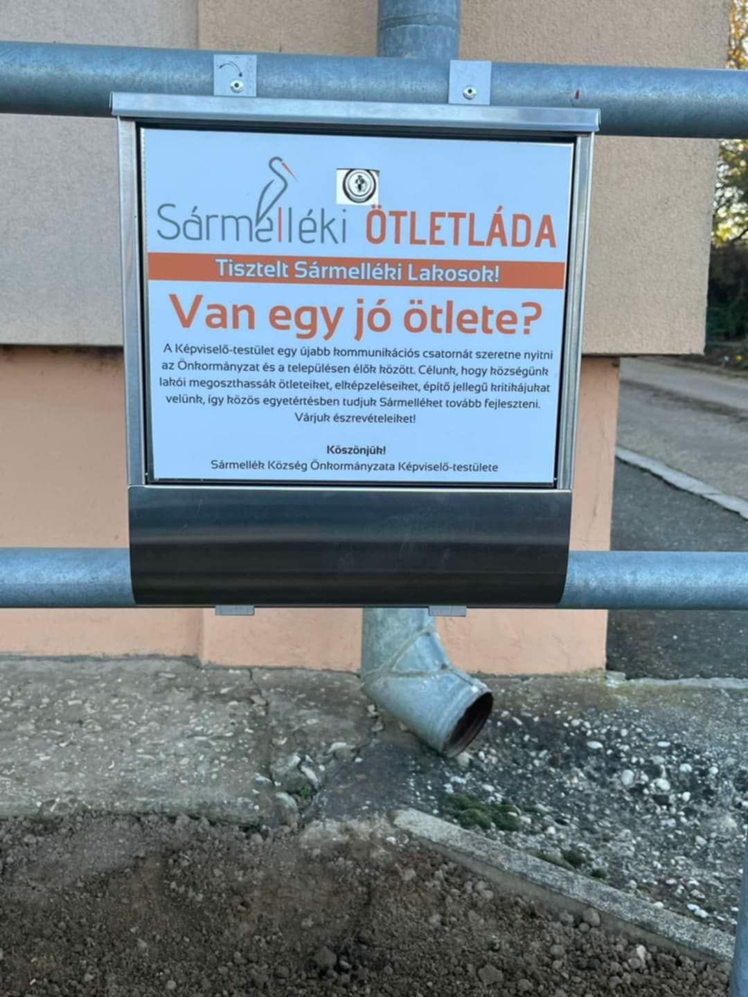 Sármellék ötletládával gazdagodott