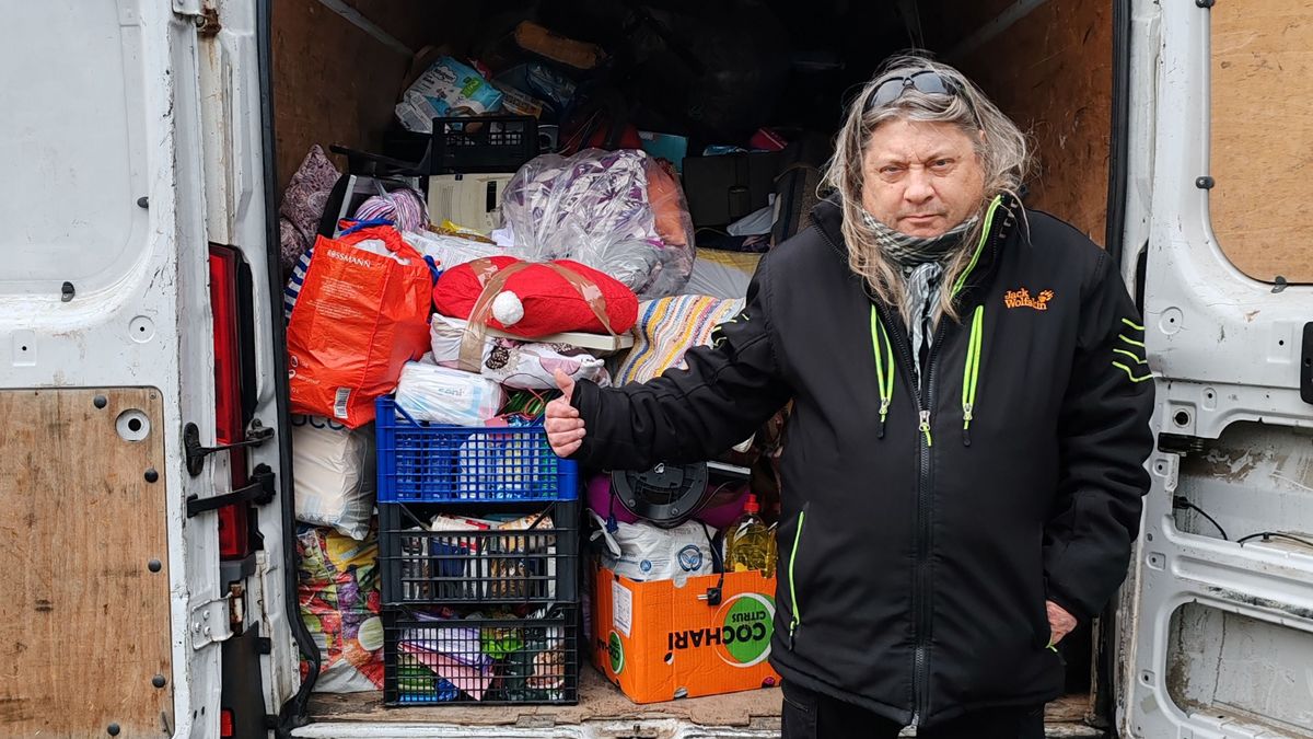 segélyszállítmány