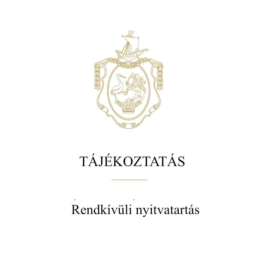 Módosított ügyfélfogadási rend lesz szerdán Keszthelyen